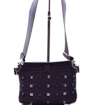 Think Royln Bum Bag Fanny Pack Black Studded Nylon Euc. Fixed Price $35.00.