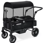Stroller Wagon, 2 Seat For Kids, Premium All Terrain. Fixed Price $187.97.