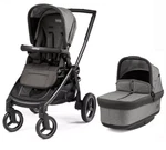 Brand New Sealed Peg Perego Team Stroller With Bassinet - Atmosphere. Fixed Price $450.00.