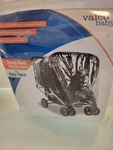 Valco Rain For Snap Duo And Neo Twin Strollers, Wind Cover, New. Fixed Price $51.15.