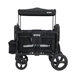 Foldable Wagon 4 Passenger All Terrain Stroller Reclining Seats Black Keenz Moov. Fixed Price $774.99.