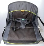 Brica Fold'n Go Travel Foldable Booster Kids Baby Seat Gray. Fixed Price $21.75.