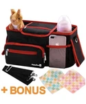 Novopal Baby Stroller Organizer With Shoulder Strap Universal Fitting Anti-sl.... Fixed Price $19.99.