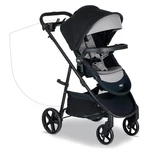 Britax Brook+ Modular Stroller Graphite Onyx, New Creased Box Full Warranty. Fixed Price $199.99.