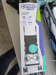 Cosco Umbrella Stroller Black Lightweight Easy Fold Comfortable Handles Footrest. Fixed Price $32.17.