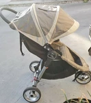 Baby Jogger City Mini Gt Single Stroller Tan. Fixed Price $125.00.