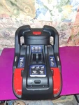 Britax Rear Facing Infant Unisex Car Seat Base Black Red Model S90283000. Fixed Price $20.00.