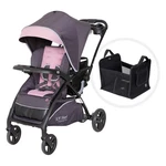 Baby Trend Sit N' Stand 5-N-1 Shopper Plus Stroller, Canopy & Bench Tote, Cassis. Fixed Price $149.99.
