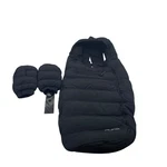 Nuna Footmuff Winter Stroller Set Caviar FG00000CVR #BU9997 (ar). Fixed Price $67.99.