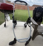 Graco Modes Single Pushchair Stroller Black Gray Folding Adjustable Basket. Fixed Price $80.00.