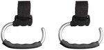 Oxo Tot Handy Stroller Hook 2 Count Gray Durable Aluminum Non-slip Grips. Fixed Price $18.99.