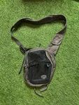 Osprey Veer Sling Backpack Crossbody Hiking Travel Bag Gray Lightweight. Fixed Price $36.55.