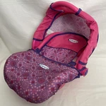 2015 Pink Graco Toy Doll Carrier Rocking Seat Chair Infant Baby. Fixed Price $19.88.