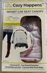 Ritzy Cozy Happens Infant Car Seat Canopy Dreamcatcher, Muslin & Minky Trim. Fixed Price $15.99.