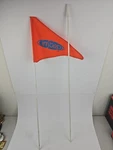 Instep Double Tow Flag Pole Jogger Stroller Quick-n-ez. Fixed Price $10.98.