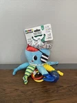 Lamaze Captain Calamari Clip On Pram And Pushchair Baby Sensory Soft Toy. Fixed Price $21.15.