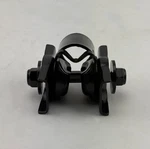 Vintage Schwinn Bicycle Saddle Single Rail Clamp 7/8" Bike Seatpost Black.. Fixed Price $5.97.