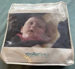 Baby Sheepskin Stroller Padded Liner Bowron New. Fixed Price $30.00.