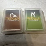 Fitdeck Baby Stroller & Playground Exercise Fitness Card Sets - Sealed. Fixed Price $20.00.
