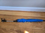 Bugaboo 2017 Parasol + Blue Umbrella. Fixed Price $43.00.