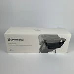 Uppababy Ridge Stroller Organizer Deluxe Cup Holder Gray New Open Box. Fixed Price $65.00.