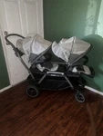 Peg Perego Double Stroller. Fixed Price $580.00.