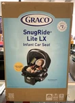Graco Snugride Lite Lx Infant Car Seat Lightweight Rear-facing Studio New. Fixed Price $89.99.