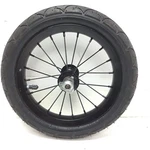Schwinn 12" Jogging Stroller Front Wheel Black With 1.75" Tire Jogger #J5. Fixed Price $29.50.