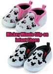 Disney Mickey Minnie Mouse Infant Slip-on Shoes. Fixed Price $11.99.