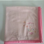 Graco Pretty Flowers Pink Pram Blanket Baby Security Lovey Wrap. Fixed Price $28.51.