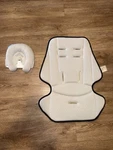 Uppababy Infant Snugseat Reversible Vista Cruz Washable Stroller Liner. Fixed Price $19.00.
