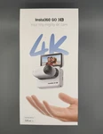 INSTA360 Go 3S 4K Action Camera Kit 128GB White With Accessories. Fixed Price $311.99.