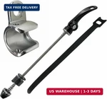 Bike Trailer Hitch Compatible With Thule Chariot Cross Sports Courier Coaster Ca. Fixed Price $41.78.