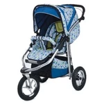 Baby Bling Design Company BBCP333P Metamorphosis All Terrain Jogging Stroller.... Fixed Price $411.24.