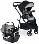 Britax Willow Brook S+ Travel System - Graphite Onyx New!!. Fixed Price $539.99.