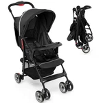 Foldable Lightweight Baby Stroller Kids Travel Pushchair 5-POINT Safety System. Fixed Price $92.99.