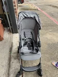 Chicco Mini Bravo Plus Lightweight Quick Fold Stroller - Storm Open Box. Fixed Price $129.50.