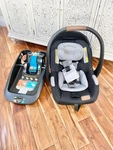 Maxi-cosi Mico Luxe+ Baby Seat: Infant & Base Essential Black. Fixed Price $225.00.