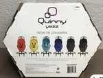 Quinny Yezz Stroller Seat Black Harness Single CV298ALQ Toddler. Fixed Price $25.00.