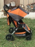 Bob Gear Motion Rare Four-wheel Stroller. Fixed Price $250.00.