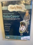New Comfy Baby Jogging Single Stroller Weathershield Rain Cover/wind. Fixed Price $12.99.