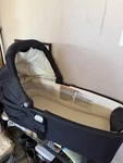 Nuna Mixx Next Stroller Bassinet & Stand, Black Caviar (pbk). Fixed Price $400.00.