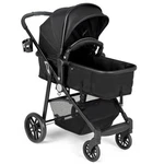 Babyjoy 2 1 Foldable Stroller Kids Travel Newborn Infant Buggy Pushchair. Fixed Price $252.09.