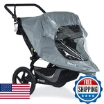 Bob Gear Duallie Swivel Wheel Stroller Weather Shield - Water & Wind Resistant. Fixed Price $127.80.