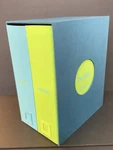 Baby Memory Deluxe Keepsake Box Blue & Green Fabric-bound, Acid-free, Never Used. Fixed Price $20.40.