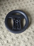 Delta Children's Stroller Rear Single Wheel. Size 4-5/8". Fixed Price $9.99.