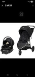 Maxi Cosi Gia Xp Luxe 3-WHEEL Travel System-midnight Black -brand New!. Fixed Price $377.88.