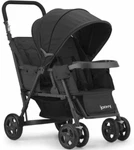 Joovy Caboose Too Sit Stand Tandem Double Graphite Stroller - Black New 8167. Fixed Price $160.00.