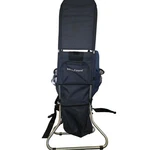 Baby Trend Blue Metal Frame Infant Child Backpack Carrier Hiking Kickstand Navy. Fixed Price $52.00.