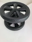 Baby Trend Sit Stand Double Stroller Front Wheel Tire Model #SS76A80A /2019. Fixed Price $40.00.